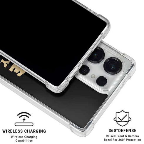 Purdue University Boilermakers Bold Galaxy S26 Ultra Clear Case