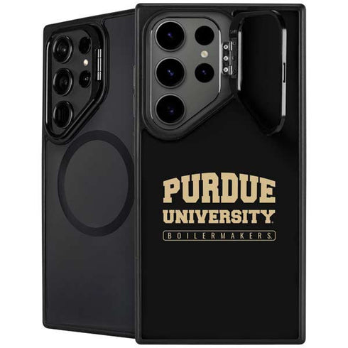 Purdue University Boilermakers Bold Galaxy S26 Ultra Kickstand Case