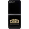 Purdue University Boilermakers Bold Galaxy Z Flip6 Skin