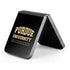Purdue University Boilermakers Bold Galaxy Z Flip6 Skin