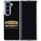 Purdue University Purdue University Boilermakers Bold Galaxy Z Fold5 5G Clear Case