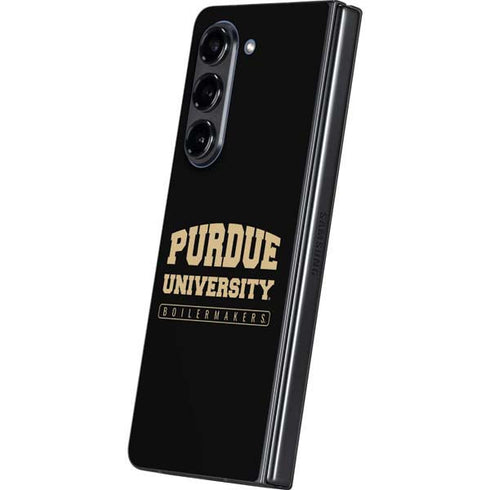 Purdue University Purdue University Boilermakers Bold Galaxy Z Fold5 5G Skin