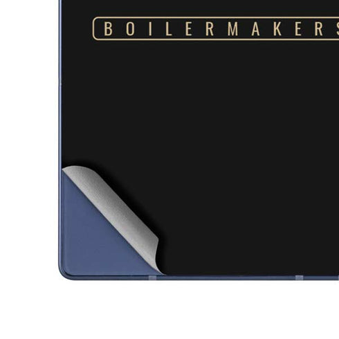 Purdue University Boilermakers Bold Galaxy Z Fold6 Skin