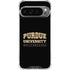 Purdue University Boilermakers Bold Google Pixel 10 Pro XL Clear Case