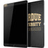 Purdue University Boilermakers Bold iPad Skins