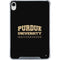 Purdue University Boilermakers Bold iPad 11th Gen (2025) Clear Case