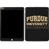 Purdue University Boilermakers Bold Apple iPad Skin