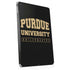 Purdue University Boilermakers Bold Apple iPad Skin