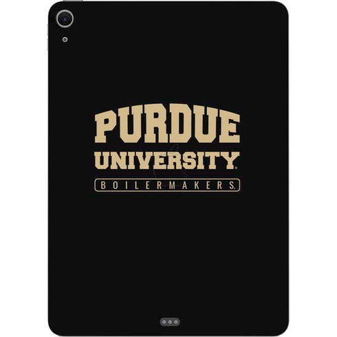 Purdue University Boilermakers Bold Apple iPad Air Skin