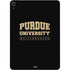 Purdue University Boilermakers Bold Apple iPad Air Skin