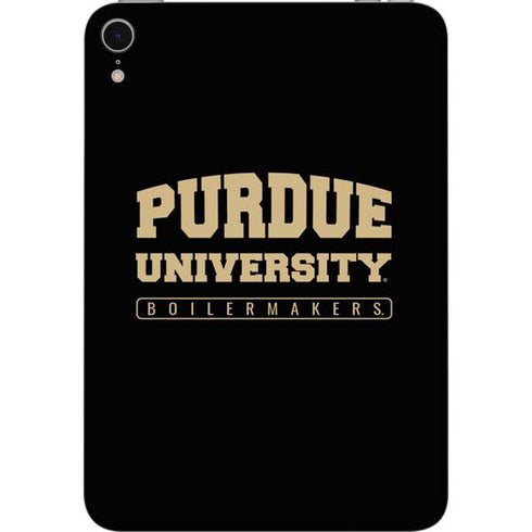 Purdue University Boilermakers Bold Apple iPad Mini Skin