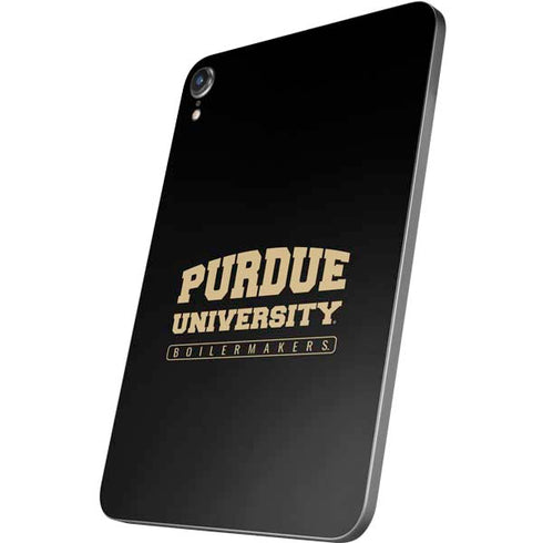 Purdue University Boilermakers Bold Apple iPad Mini Skin