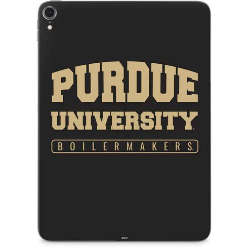 Purdue University Boilermakers Bold Apple iPad Pro Skin