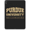 Purdue University Boilermakers Bold Apple iPad Pro Skin