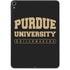 Purdue University Boilermakers Bold Apple iPad Pro Skin