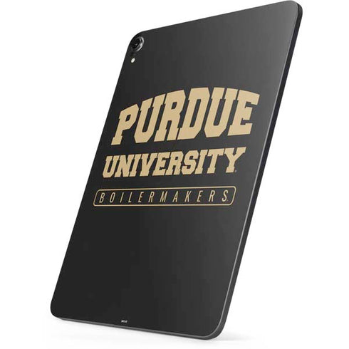 Purdue University Boilermakers Bold Apple iPad Pro Skin