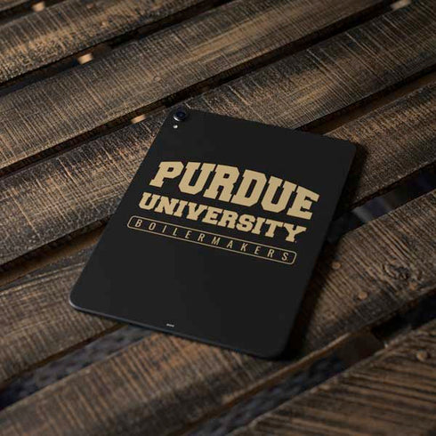 Purdue University Boilermakers Bold Apple iPad Pro Skin