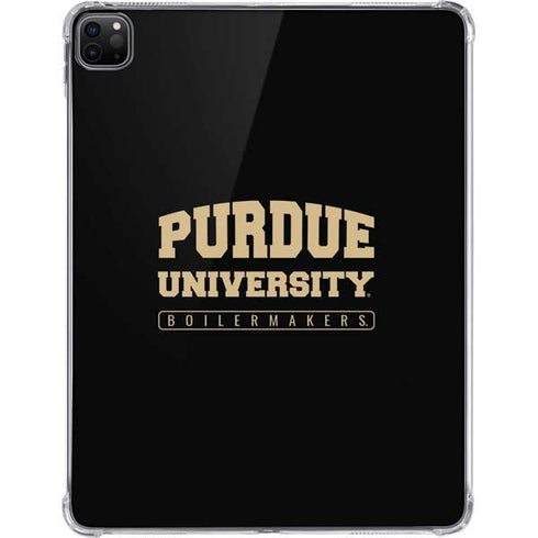 Purdue University Boilermakers Bold iPad Pro 11in (2024) Clear Case