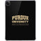Purdue University Boilermakers Bold iPad Pro 11in (2024) Clear Case