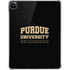 Purdue University Boilermakers Bold iPad Pro 11in (2024) Clear Case