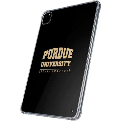 Purdue University Boilermakers Bold iPad Pro 11in (2024) Clear Case