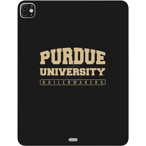 Purdue University Boilermakers Bold iPad Pro 13in M4 (2024) Skin