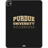 Purdue University Boilermakers Bold iPad Pro 13in M4 (2024) Skin