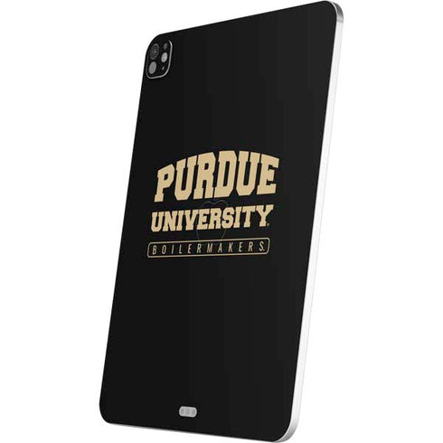 Purdue University Boilermakers Bold iPad Pro 13in M4 (2024) Skin