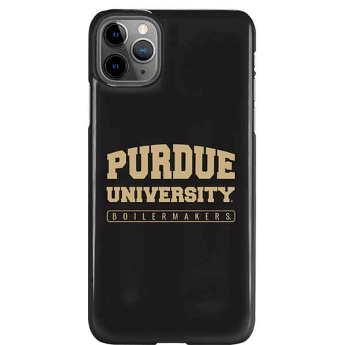 Purdue University Boilermakers Bold iPhone Cases