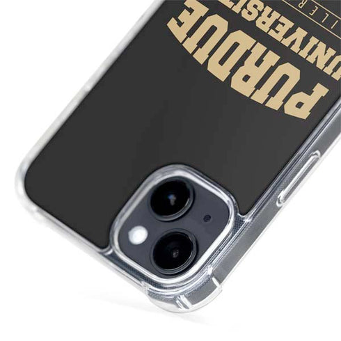 Purdue University Purdue University Boilermakers Bold iPhone 14 MagSafe Case