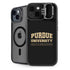 Purdue University Boilermakers Bold iPhone 15 Kickstand Case