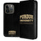 Purdue University Boilermakers Bold iPhone 15 Pro Folio Case