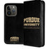 Purdue University Boilermakers Bold iPhone 15 Pro Folio Case