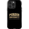 Purdue University Purdue University Boilermakers Bold iPhone 15 Pro Impact Case