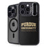 Purdue University Boilermakers Bold iPhone 15 Pro Kickstand Case