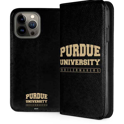 Purdue University Boilermakers Bold iPhone Cases