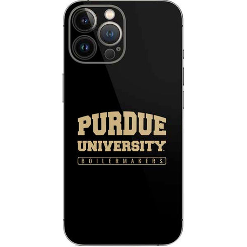 Purdue University Purdue University Boilermakers Bold iPhone 15 Pro Max Skin