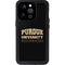 Purdue University Boilermakers Bold iPhone 15 Pro Waterproof Case