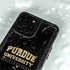 Purdue University Boilermakers Bold iPhone 15 Pro Waterproof Case