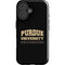 Purdue University Boilermakers Bold iPhone 16 Impact Case