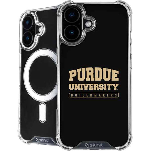Purdue University Boilermakers Bold iPhone 16 MagSafe Case