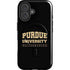 Purdue University Boilermakers Bold iPhone 16 Magsafe Impact Case