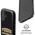 Purdue University Boilermakers Bold iPhone 16 Magsafe Impact Case