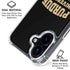Purdue University Boilermakers Bold iPhone 16 Plus Clear Case