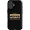 Purdue University Boilermakers Bold iPhone 16 Plus Impact Case