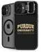 Purdue University Boilermakers Bold iPhone 16 Plus Kickstand Case