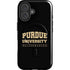 Purdue University Boilermakers Bold iPhone 16 Plus Magsafe Impact Case