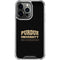 Purdue University Boilermakers Bold iPhone 16 Pro Clear Case