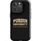 Purdue University Boilermakers Bold iPhone 16 Pro Impact Case