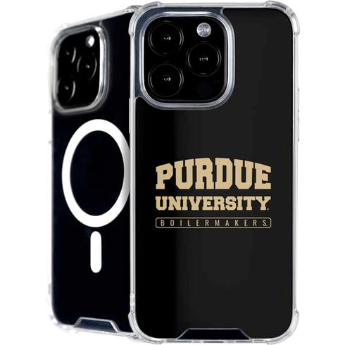 Purdue University Boilermakers Bold iPhone 16 Pro MagSafe Case